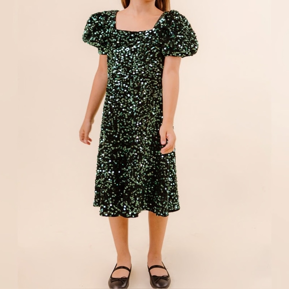 Ivy City Co. Vivian Sequin Dress Toddler 2T – Holiday Party / Special Occasion